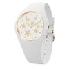Часы Ice Watch Авторизованный дистрибьютор 019856 Часы ICE Glam Rock White Stars Small [Ice-watch] Женские