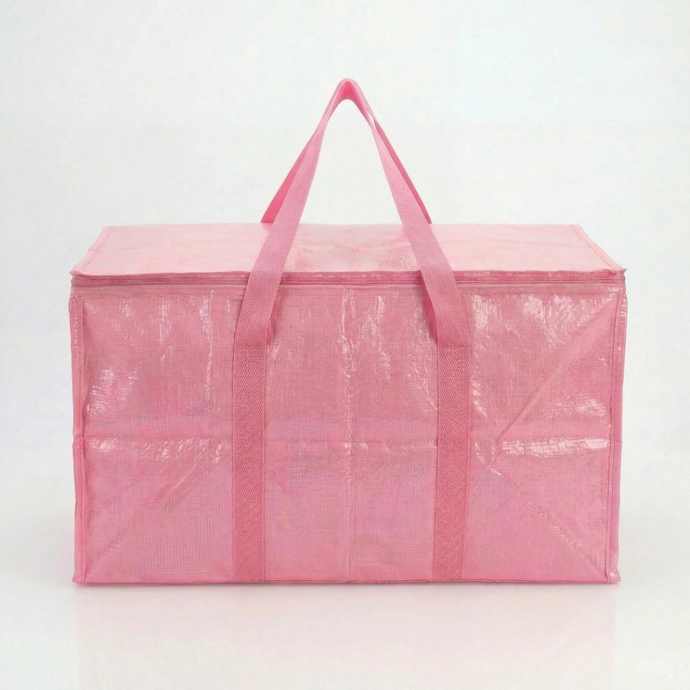 Extra Large Moving Packaging Bag Foldable Hand-held Bag Storage Totes Bag For College Dorm & Home