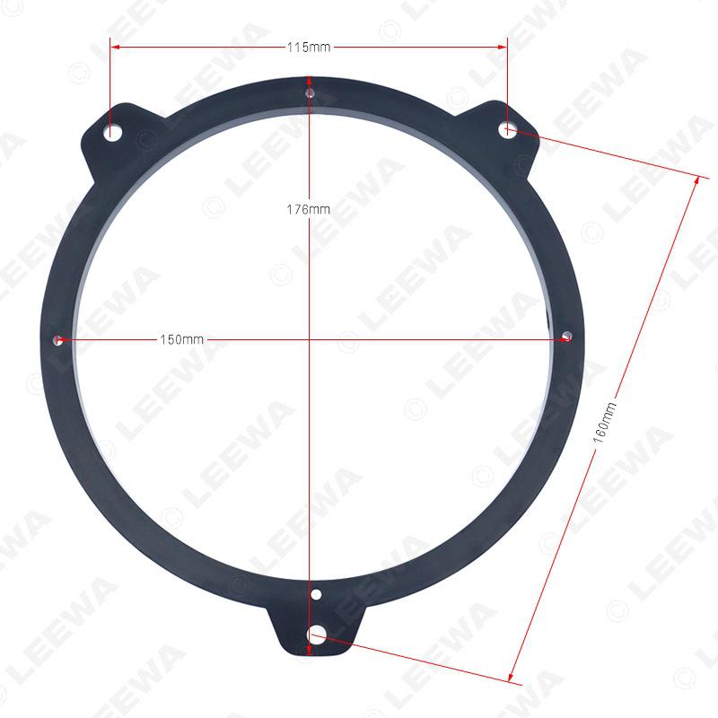 BMW E46 3 Series (1999-2005) Audio Enhancement 6.5" Speaker Spacers