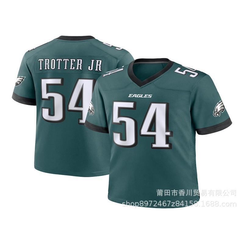 Philadelphia Eagles Jersey - Barkley Hurts Football Men Sports Fan Game Day Wear