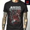 26 Asking Alexandria "В тебе живет существо" Унисекс Рок Футболка S-3XL Унисекс Футболка