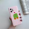 Для Xiaomi Redmi Note 12 4G 5G Global Чехол-бампер Милый Мультяшный Тонкий Мягкий Чехол для Телефона Для Xiaomi Redmi Note12 Pro Plus Чехол Funda