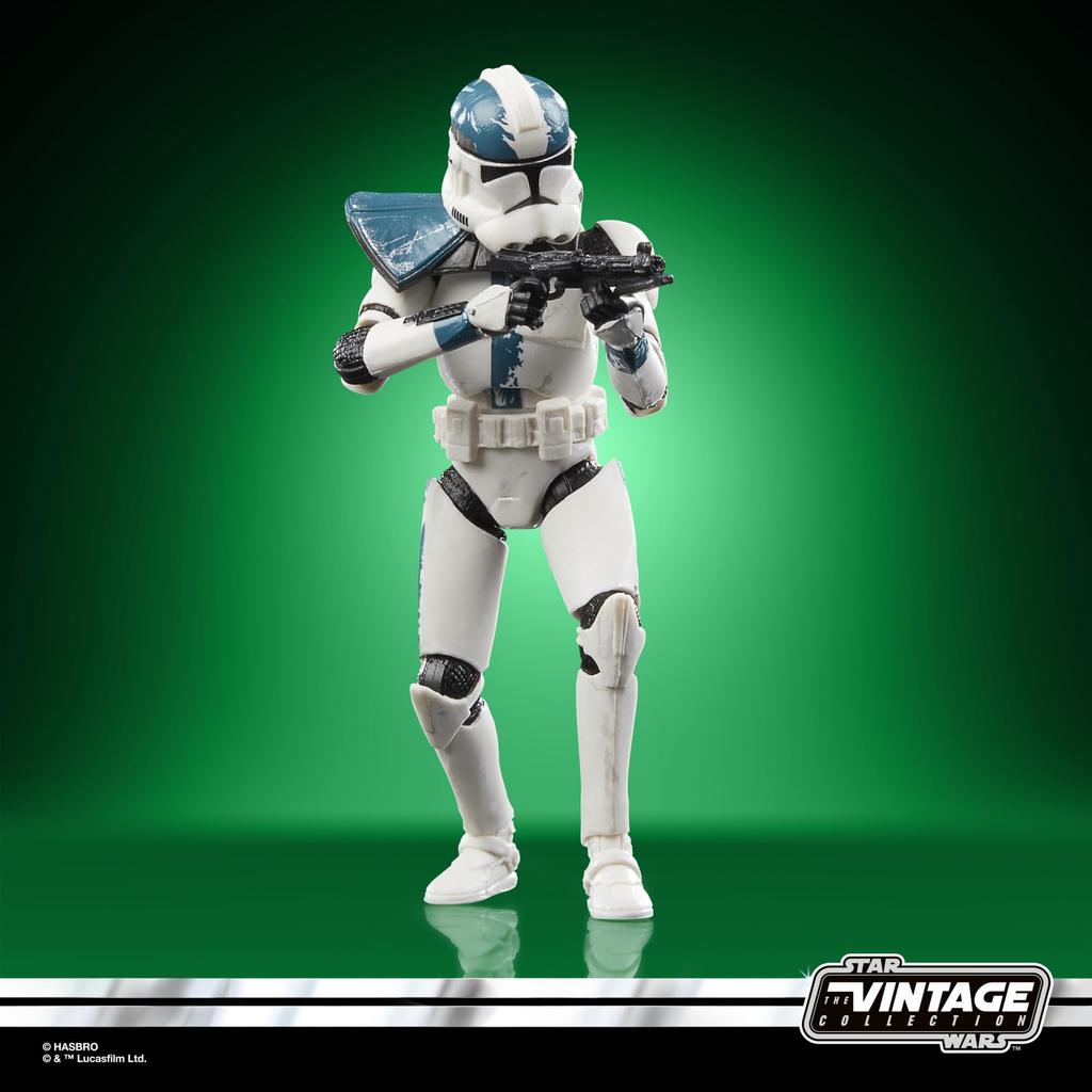 Star Wars Vintage Collection Clone Captain Howser, The Bad Batch 3.75-inch Collectible Action Figure, Ages 4 and Up