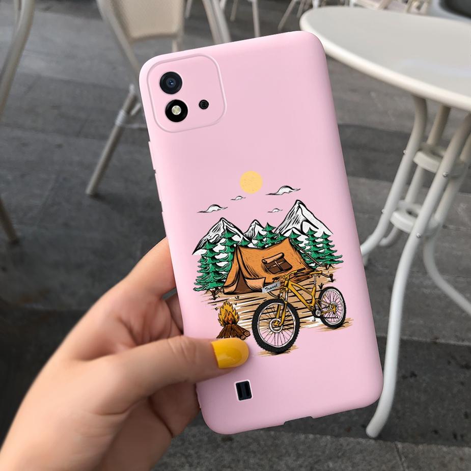 For Realme C11 2021 Case Fashion Soft Silicone Back Cover For Oppo Realme C11 2020 C 11 2021 Phone Cases Fundas RealmeC11 Bumper