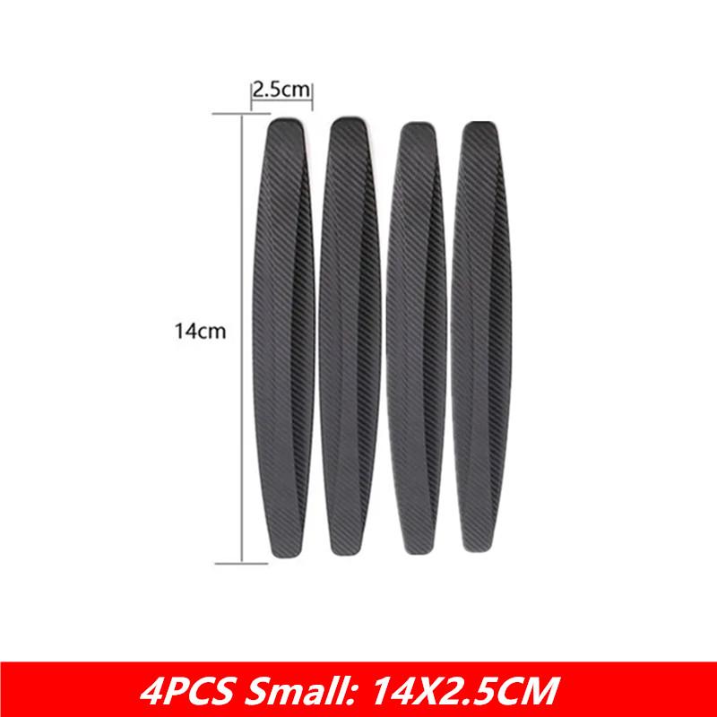 2/4 шт. Универсальная защитная накладка на передний и задний бампер, защита от столкновений, декоративная полоса, защитные аксессуары для автомобиля