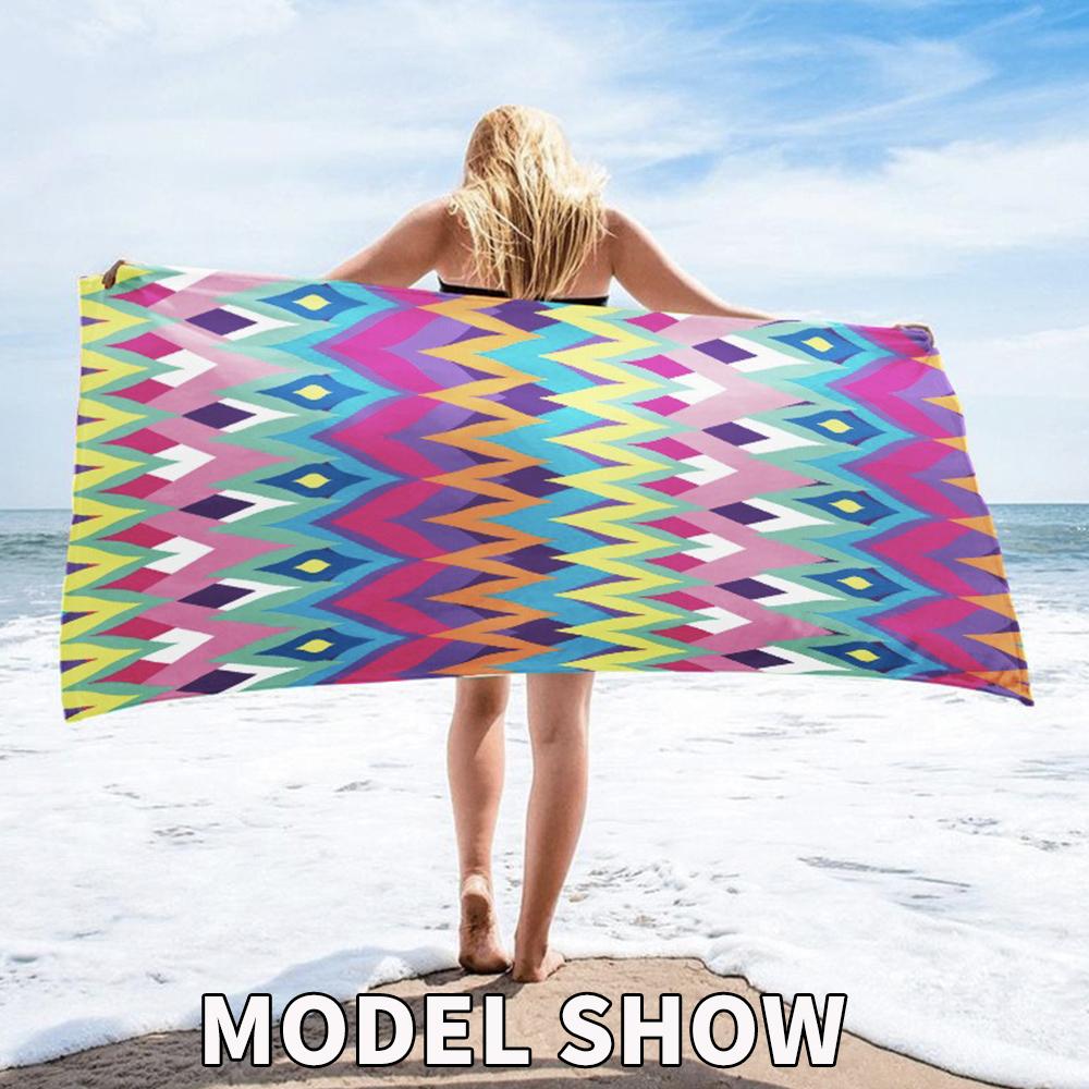 70x140 см одностороннее бархатное пляжное полотенце из микрофибры, большое спортивное полотенце для тренажерного зала и бассейна, женский большой коврик для йоги, модное летнее одеяло для серфинга
