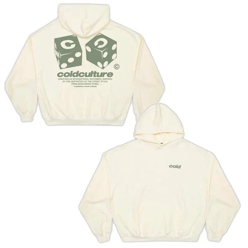 Star Print Hooded Sweatshirt Young Unisex Loose Fit Long Sleeve Casual Wear