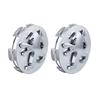 4pcs 60mm Original Car Wheel Hub Center Caps Rim Covers For Peugeot 308 307 206 208 207 3008 2008 5008 508 407 106 Accessories