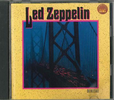CD LED ZEPPELIN Led Zeppelin AC1009 DAIOH 1993 Япония Рок Б/у