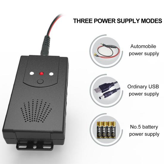 Прочная компактная мышь, отталкивающая ультразвуковая волна, избавление от мышей