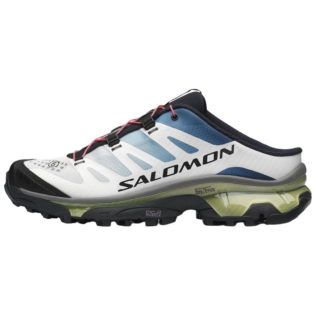 SALOMON X MM6 Maison Margiela XT 4 Закрытые шлепанцы Унисекс Белый Черный Синий L49201000