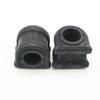 2PCS Front Stabilizer Bar Bushings Rubber For Jeep Grand Cherokee WK2 Dodge Durango 2011-2020 68184510AA