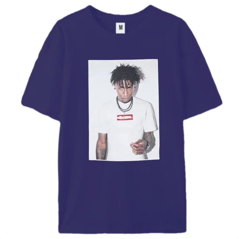 2025 Лето Новая Мужская Футболка Принт Американский Алфавит Короткий Рукав Свободная Маленький и Популярный Модный Бренд Пара Уличный Топ