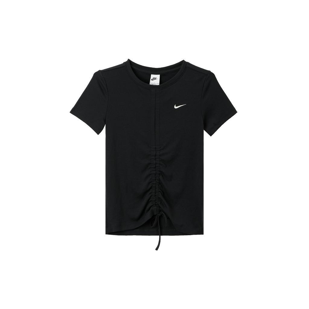 New Nike T Shirts Women's Black FB8277-010