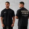 Summer Fitness T Shirt Men Women Cotton Tee Joggers Gym Running Training Tshirt Sportswear Short Sleeve T-shirts Clothes Tops