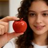 Искусственные фрукты Поддельные яблоки Реалистичные Еда Кухня Поддельная витрина Для декора вечеринки Магазин Кухня Домашний Декор Аксессуары