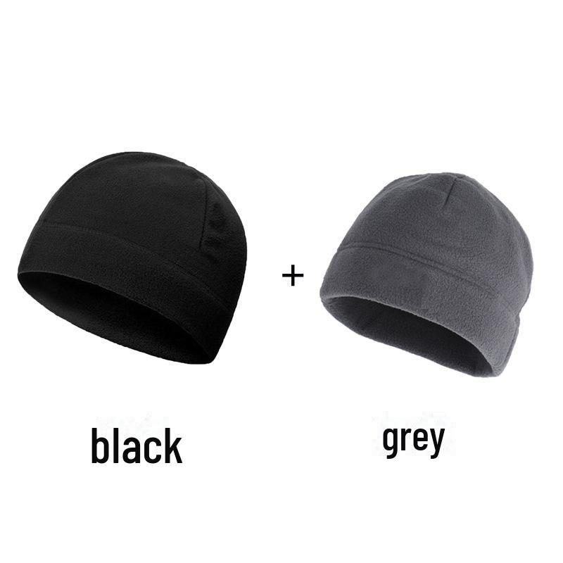 Унисекс ветрозащитная флисовая шапка для альпинизма и велоспорта