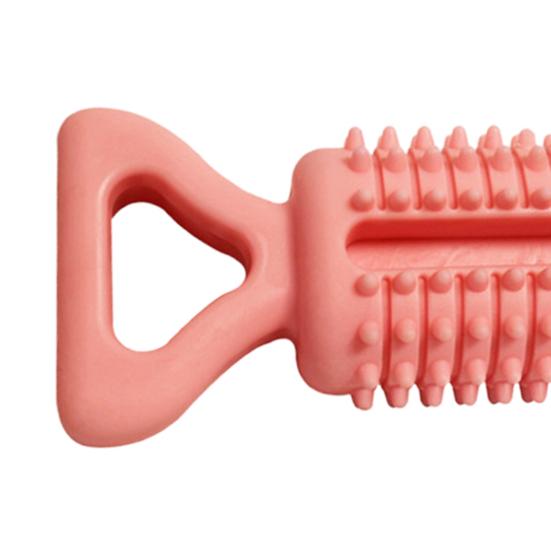 Dog Teeth Toy Bite Resistant Scratch-resistant Good Toughness with Leakage Hole Relieve Boredom