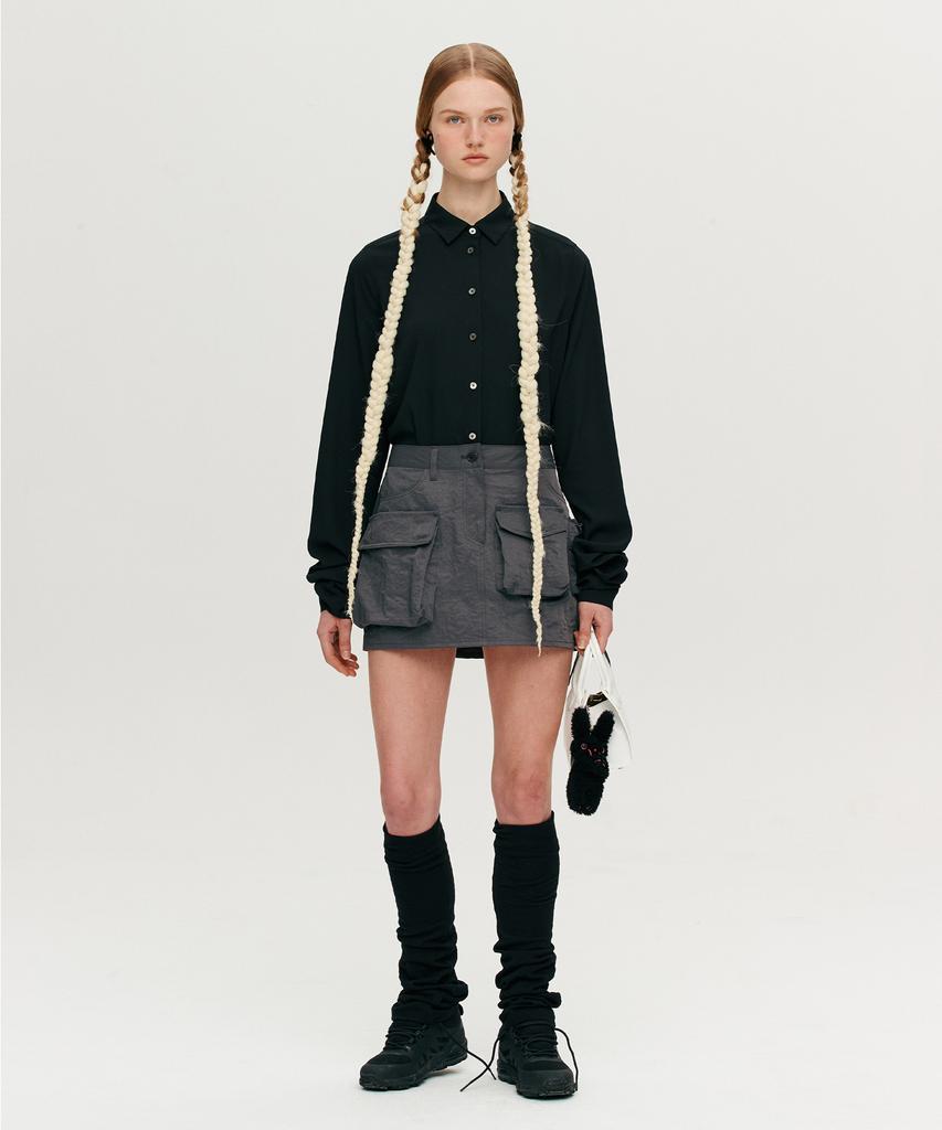Bopeu Monster Cargo Miniskirt