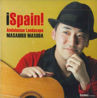 CD MASAHIRO MASUDA Ispain Andalucian Landscape FOCD9506 FONTEC Japan Classical Used