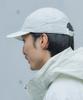 Snow Peak Indigo CN Cap AC-25SU423 Headwear Cap Hat Men Women IVORY 2