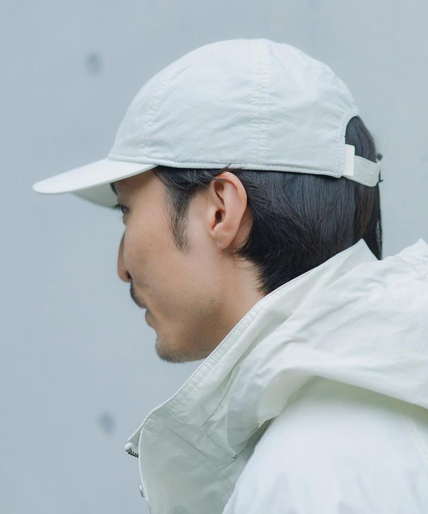 Snow Peak Indigo CN Cap AC-25SU423 Headwear Cap Hat Men Women IVORY 2