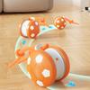 Rechargeable Smart Dog Cat Ball, Electric Interactive Pet Toy with Automatic Rolling, Motion Activated Fun Indoor Play for Puppy