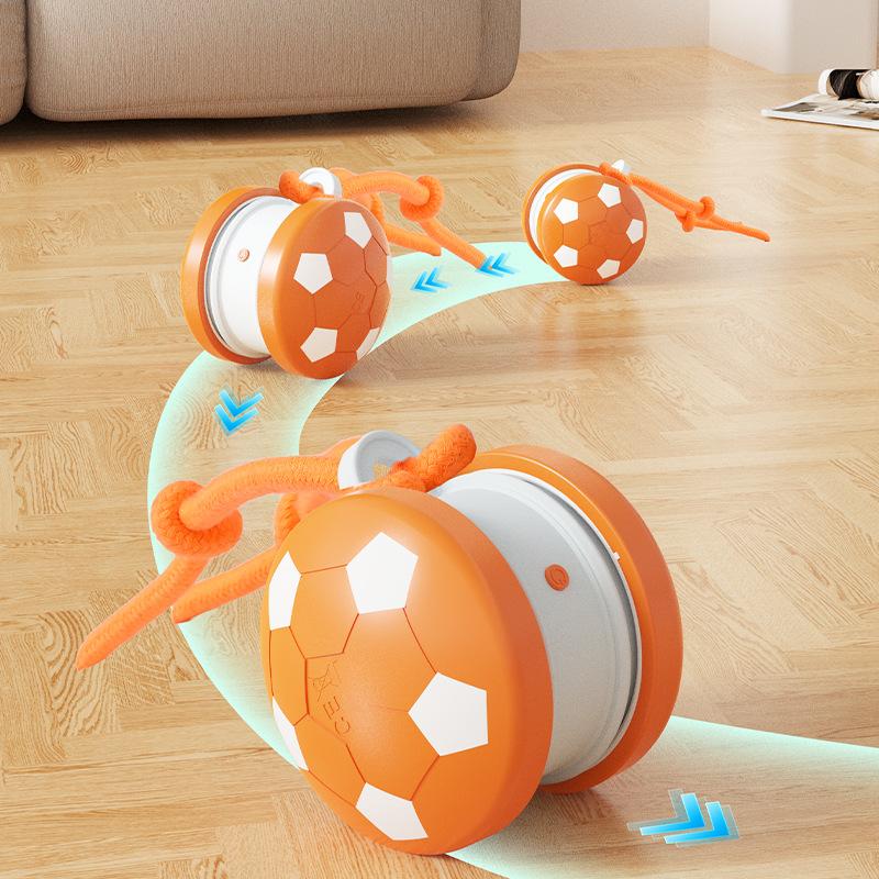 Rechargeable Smart Dog Cat Ball, Electric Interactive Pet Toy with Automatic Rolling, Motion Activated Fun Indoor Play for Puppy