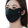 Anti-UV Ice Silk Mask Breathable Anti-sun Mask New Face Cover Scarf Unisex