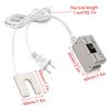 10 LEDs Magnetic Sewing Machine Light US 220V Industrial Working Lamp for Sewing Benches Drill Presses CNC Machine Workbenches