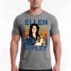 Ellen Ripley Tshirt Summer Casual Cotton Tee Oversized Streetwear Tops Vintage Graphic Print Loose Fit Short Sleeve