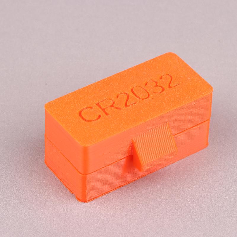 10-гнездовой бокс для батареек Cr2032/Cr2025, кейс для хранения батареек-таблеток, портативный защитный держатель для батареек, маленький органайзер для батареек