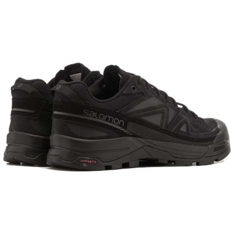 SALOMON X-ALP Leather Black Asphalt Unisex Sneakers L47596300