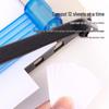 A4 Guillotine Paper Cutter with Removable Press Bar - Lightweight Manual Paper Trimmer