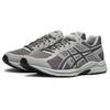 Asics Gel-Contend 4 Cushioning Fabric Synthetic Leather Durable Low-Top Running Shoes Men Sneakers Dark-Gray T8D4Q-033