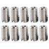 10pcs Thread Repair Insert Female M4x0.7 Male M6x1.0 Reducing Nut 303 Stainless Steel for Computers