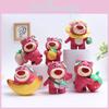 Adorable Strawberry Bear Winnie The Pooh Starry Dew Buzz Lightyear Collectible Figure Set For Toy Story Fans