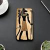 A-Art Древний Египет Чехол для телефона Samsung S25, S24, S21, S22, S23, S30, Ultra, S20, Plus, Fe, Lite, Note, 10, Черный чехол