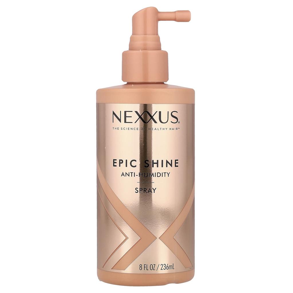 Nexxus, Эпический Блеск, Спрей от Влажности, 8 жидких унций (236 мл)