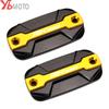 CNC Крышка бачка тормозной жидкости и крышка масляного бака для мотоцикла KYMCO AK550 AK 550 2023 Новейшие аксессуары