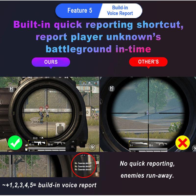 M1pro Mobile Controller Gaming Keyboard Mouse Converter Pubg Mobile Controller Gamepad Bluetooth 5.0