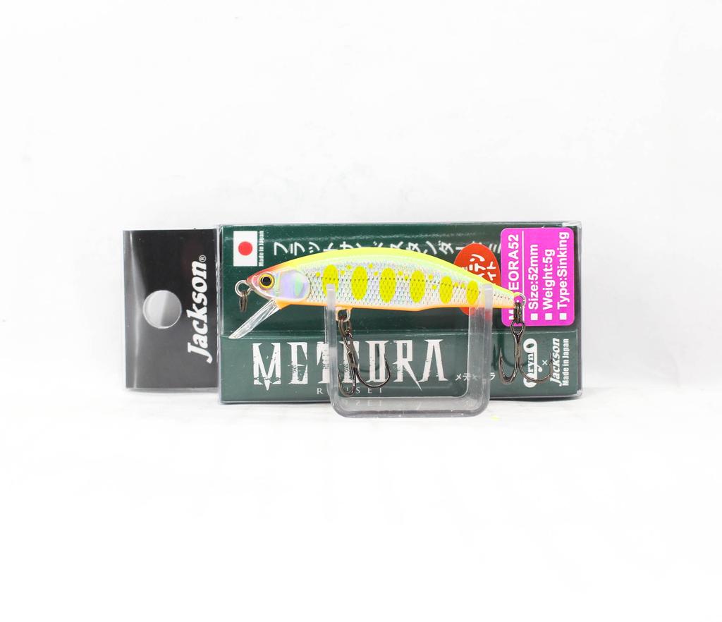 Jackson Meteora 52 Sinking Lure CYM (3277)