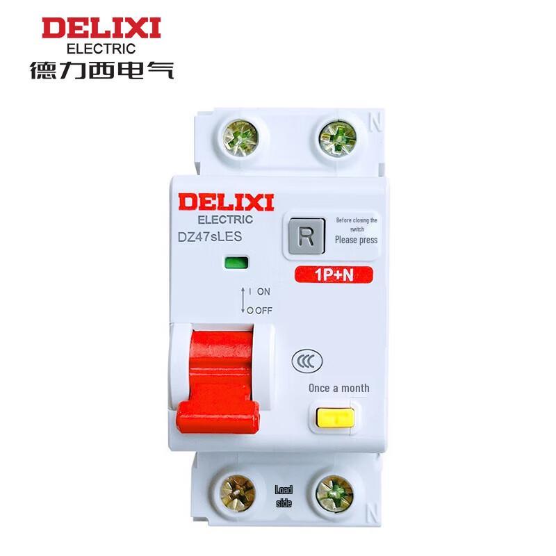 DELIXI DZ47sLES MCB with RCD Protection