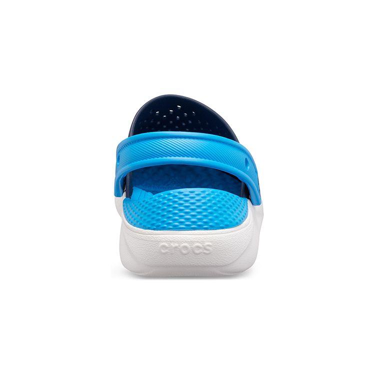 Crocs Literide Повседневные детские сандалии с низким верхом Детские сандалии 205964-462