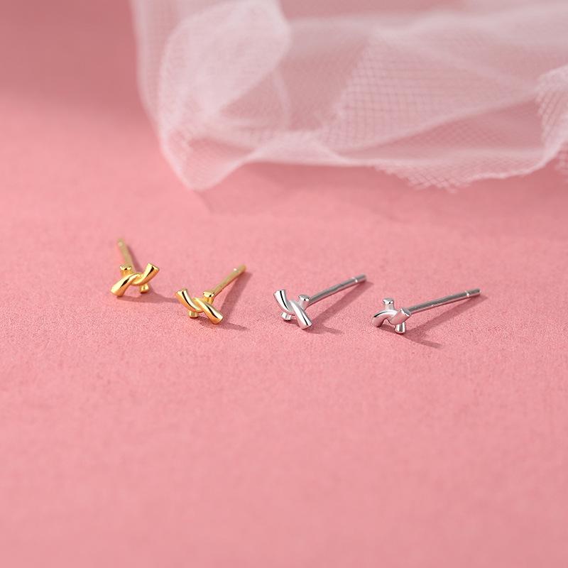 Серьги-кресты геометрической формы, легкие, роскошные, модные, уникальный дизайн, темпераментные, нишевые серьги