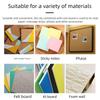 20/30/50Pcs Home Decoration Creative Embroidery Flower Pushpins 3D Reusable Board Push Pin Cute DIY Decorative Studs Corkboard