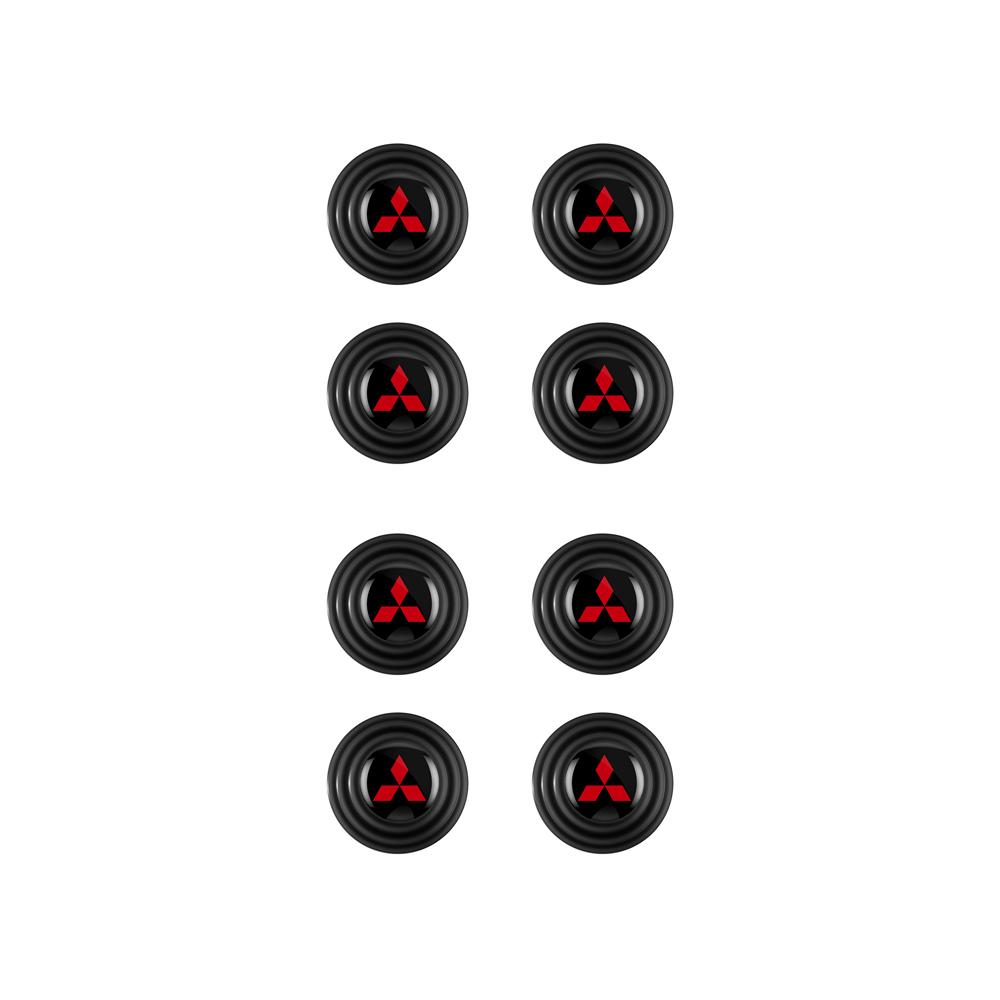 Силиконовая противоударная накладка-амортизатор на дверь автомобиля Наклейка Для Mitsubishi Ralliart Asx Lancer 10 Outlander l200 Xpander Pajero Montero V73