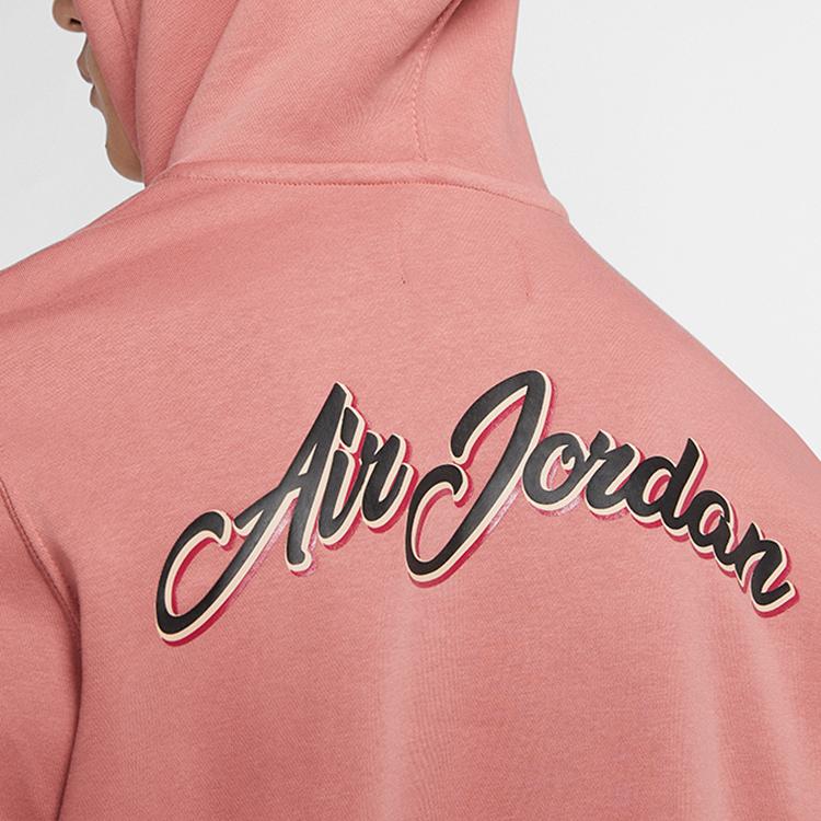 Jordan Толстовки Мужские Canyon Pink С капюшоном Умеренная CT6309-689