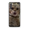 Чехол для телефона для Oppo Reno13 Reno12 Reno11 F Reno10 Pro A54 A53 A95 A76 A74 A57 A98 A80 A79 5G A78 4G Cover Кавайный Кот с Сердечком
