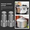3 шт. Аксессуары для скороварки Поплавковый клапан для запасных частей Клапаны Электроплиты Позиционирование Оси Принадлежности Кастрюля